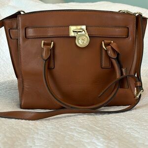 Michael Kors Brown Leather Purse